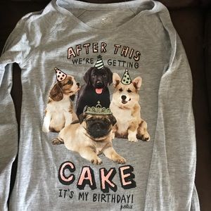 Justice  Birthday Shirt!  Size 12